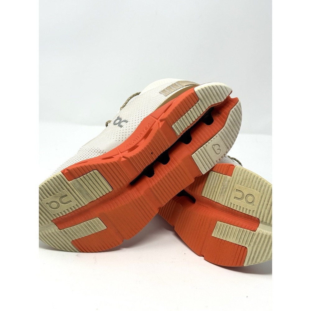 On Cloudnova Pearl Flame Cloudtec Running Shoes Women's Size 7 - Picture 7 of 14